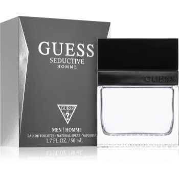 Guess Seductive Homme Eau de Toilette pentru bărbați - imagine 3
